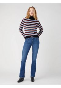 Wrangler - DAMSKIE SPODNIE WRANGLER BOOTCUT RITA 112342859 #5