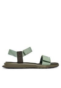 Adidas - Sandały adidas. Kolor: zielony #1