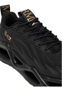 EA7 Emporio Armani Sneakersy 7X000304 AF18442 MC021 Czarny. Kolor: czarny. Materiał: materiał #4