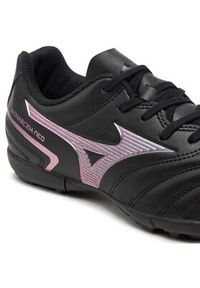 Mizuno Buty do piłki nożnej Monarcida II Sel AS Jr P1GE222599 Czarny. Kolor: czarny. Materiał: skóra #7
