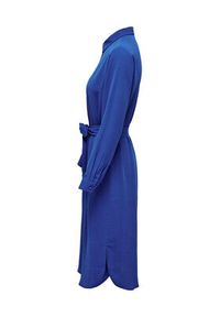 JDY Sukienka koszulowa 15267419 Niebieski Regular Fit. Kolor: niebieski. Materiał: syntetyk. Typ sukienki: koszulowe
