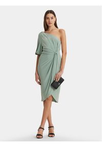 Lauren Ralph Lauren Sukienka koktajlowa 250939505001 Zielony Slim Fit. Kolor: zielony. Materiał: syntetyk. Styl: wizytowy #1