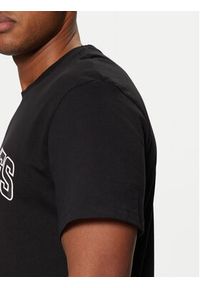 Jack & Jones - Jack&Jones T-Shirt 12257579 Czarny Relaxed Fit. Kolor: czarny. Materiał: bawełna