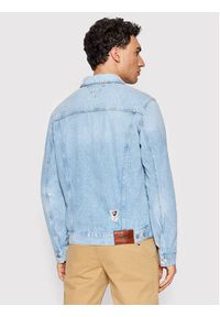 Tommy Jeans Kurtka jeansowa DM0DM12746 Niebieski Regular Fit. Kolor: niebieski. Materiał: bawełna #5