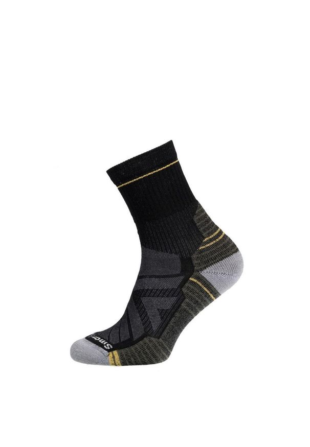 Skarpety Smartwool Hike Light Cushion Mid Crew. Kolor: czarny, szary, żółty, wielokolorowy. Sport: outdoor