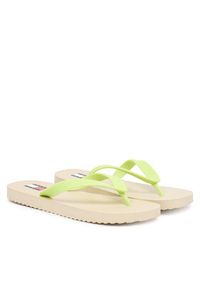 Tommy Jeans Japonki Tjw Logo Summer Sandal EN0EN02979 Żółty. Kolor: żółty. Materiał: syntetyk #6