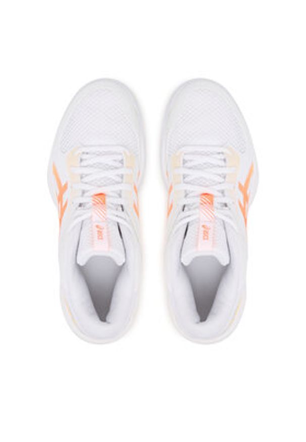 Asics Buty halowe Gel-Task Mt 4 1072A105 Biały. Kolor: biały. Materiał: materiał