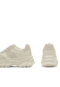 DeeZee Sneakersy AARNA WAG1370802A Beżowy. Kolor: beżowy. Materiał: materiał #3