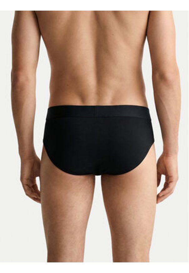 Lacoste Komplet slipów 8H7761 Czarny. Kolor: czarny. Materiał: bawełna