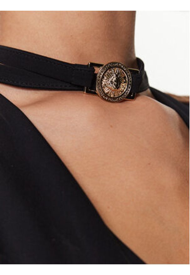 Babylon Body S_E00567 Czarny Slim Fit. Kolor: czarny. Materiał: syntetyk