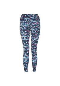 DARE 2B - Legginsy Damskie Influential Dash Print 7/8. Kolor: niebieski. Wzór: nadruk