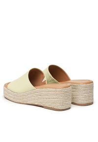 DeeZee Espadryle HRT220719 Zielony. Kolor: zielony. Materiał: skóra #3