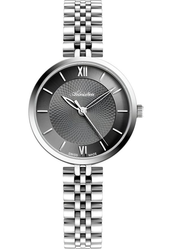 Zegarek Adriatica Zegarek damski Adriatica A3821.5166Q srebrny. Kolor: srebrny