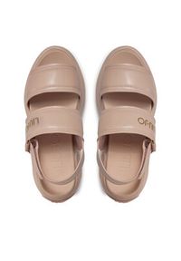 Liu Jo Sandały June Sandal 09 BA4029 EX014 Różowy. Kolor: różowy. Materiał: skóra #6