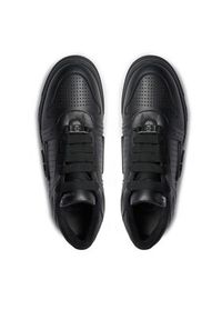 Philipp Plein - PHILIPP PLEIN Sneakersy Leather Lo-Top Sneakers AACS MSC3843 PLE075N Czarny. Kolor: czarny #3