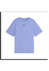 Puma - Młodzieżowa koszulka Train All Day ESS PUMA. Kolor: fioletowy. Sport: joga i pilates #1