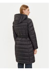 Liu Jo Sport Płaszcz przejściowy TF4126 T2600 Czarny Regular Fit. Kolor: czarny. Materiał: syntetyk. Styl: sportowy #4