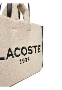 Lacoste Torebka NU5117HX Écru #4
