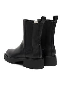 Calvin Klein Jeans Sztyblety Combat Mid Chelsea Boot Hw Lth YW0YW01869 Czarny. Kolor: czarny. Materiał: skóra #3