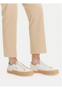 Pepe Jeans Espadryle Samoi Mix PLS31595 Biały. Kolor: biały. Materiał: materiał #4