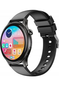 Smartwatch XO XO smartwatch J6 Amoled czarny. Rodzaj zegarka: smartwatch. Kolor: czarny