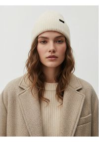 MEXX Czapka CEO-MEXX-W3-001-AW25 Beżowy. Kolor: beżowy. Materiał: materiał, poliester #4