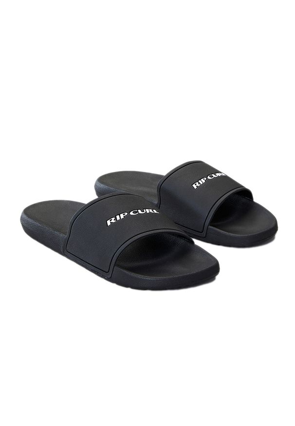 Klapki basenowe męskie Rip Curl Side Slide Open Toe 90. Nosek buta: otwarty. Kolor: czarny