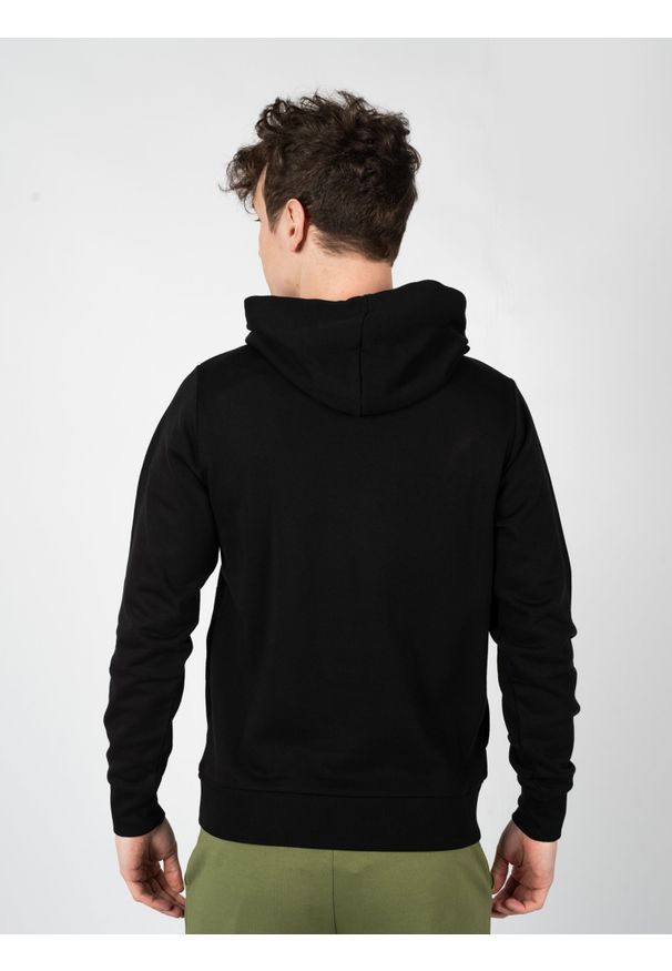 Iceberg Bluza "Hoodie" | E0606300 | Mężczyzna | Czarny. Okazja: na co dzień. Kolor: czarny. Materiał: bawełna. Styl: sportowy, casual