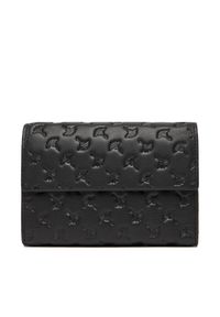 JOOP! Duży Portfel Damski Leggero Stampa Cosma Wallet 4140007507 Czarny. Kolor: czarny. Materiał: skóra