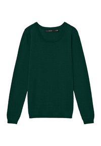 Vero Moda Sweter Care 10136644 Zielony Regular Fit. Kolor: zielony. Materiał: bawełna #4
