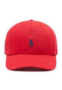 Polo Ralph Lauren Czapka z daszkiem Clsc Cap 323552489003 Czerwony. Kolor: czerwony. Materiał: materiał #3