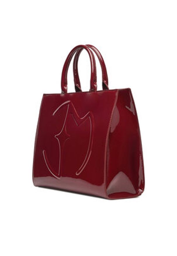 Eva Minge Torebka EO-ALICE-LDA8226-1 Bordowy. Kolor: czerwony