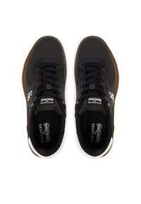 skechers - Skechers Sneakersy Snoop Dogg Courtside Urban 251200/BKW Czarny. Kolor: czarny. Materiał: skóra #5