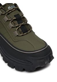 CAT Footwear Sneakersy Intruder Galosh 2.0 Low WP P111620 Zielony. Kolor: zielony. Materiał: skóra