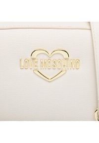 Love Moschino - LOVE MOSCHINO Torebka JC4071PP1HLD0110 Écru. Materiał: skórzane #2