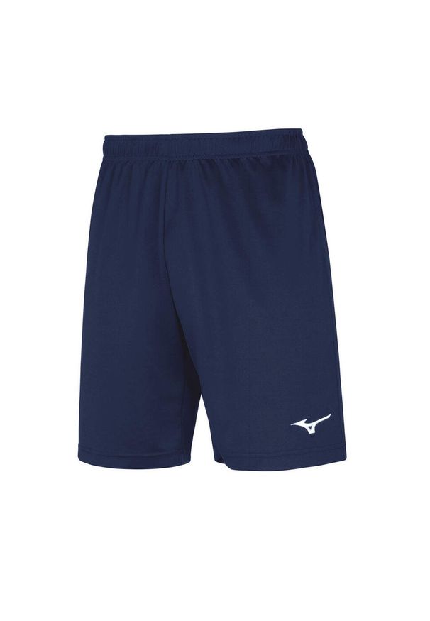 Legginsy dziecięce Mizuno Trad. Okazja: na uczelnię. Kolor: niebieski. Styl: sportowy