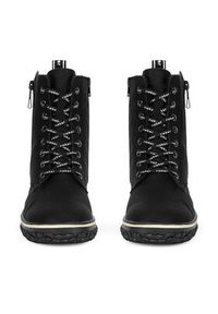 Rieker Trzewiki Z4218-00 Czarny. Kolor: czarny. Materiał: skóra #2