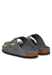 Birkenstock Klapki Arizona Big Buckle 1032071 Szary. Kolor: szary. Materiał: skóra #3
