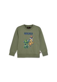 Bluza Dziecięca LEGO NINJAGO Scout 300 Zielona. Kolor: zielony