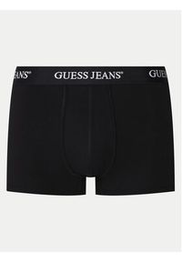 Guess Jeans Bokserki M4BZ44 K6YW1 Czarny. Kolor: czarny. Materiał: bawełna #5