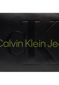 Calvin Klein Jeans Plecak Sculpted Campus Bp40 Mono K60K611867 Czarny. Kolor: czarny. Materiał: skóra #3
