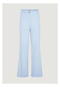 Morgan Spodnie materiałowe 261-PTYA.F Niebieski jasny Regular Fit. Kolor: niebieski. Materiał: syntetyk #2