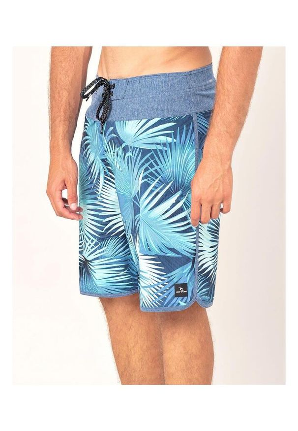 Spodenki surfingowe męskie Rip Curl Mirage Sunrise Niebieski. Kolor: niebieski