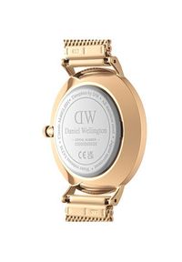 Daniel Wellington Zegarek Classic Multi-Eye Evergold Onyx DW00100713 Złoty. Kolor: złoty #3