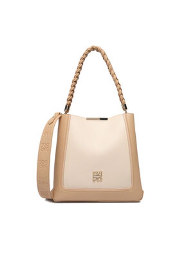 Nine West Torebka CEO-Torra-LDA0709 Beżowy. Kolor: beżowy