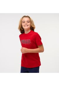 Decathlon - Koszulka dziecięca Puma. Materiał: bawełna. Sport: joga i pilates