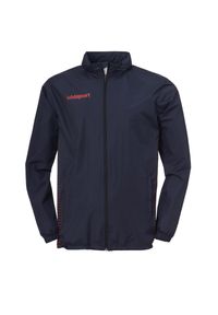 UHLSPORT - Dziecięca kurtka wodoodporna Uhlsport Score. Kolor: czerwony, niebieski, wielokolorowy. Materiał: materiał. Sport: piłka nożna #1