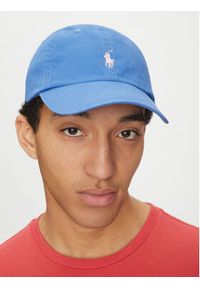 Polo Ralph Lauren Czapka z daszkiem Chino Ball Cap 710667709121 Niebieski. Kolor: niebieski. Materiał: materiał, bawełna #3