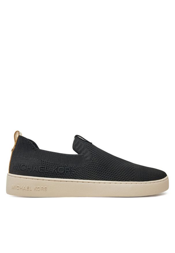 MICHAEL Michael Kors Tenisówki Juno Knit Slip On 43R5JUFPAD Czarny. Zapięcie: bez zapięcia. Kolor: czarny. Materiał: materiał