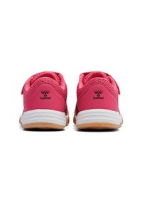 Dziecięce buty halowe Hummel Multiplay Flex VC. Kolor: różowy. Sport: piłka ręczna
